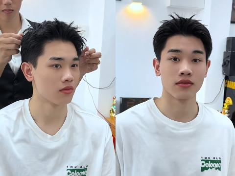 Nhan sắc đời thường đẹp trai như tài tử của Đình Bắc