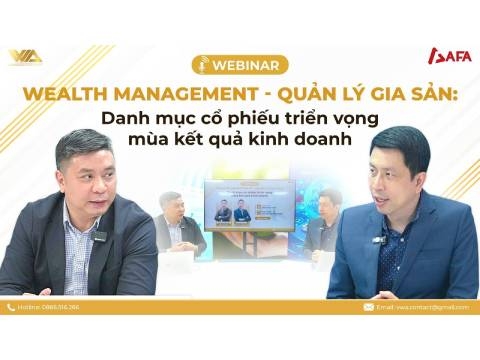 DANH MỤC CỔ PHIẾU TRIỂN VỌNG MÙA KQKD
