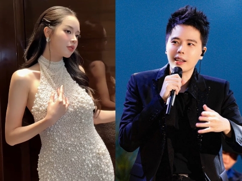 Hoa hậu Thanh Thuỷ "lộ bằng chứng" hẹn hò Trịnh Thăng Bình?