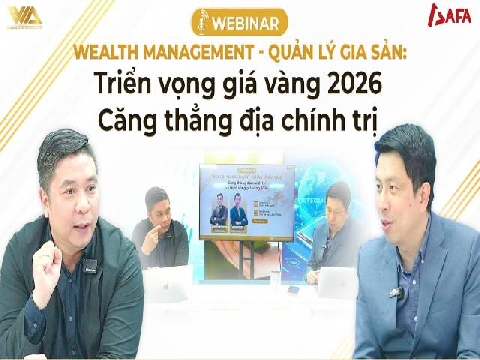 TRIỂN VỌNG GIÁ VÀNG 2026: CĂNG THẲNG ĐỊA CHÍNH TRỊ 