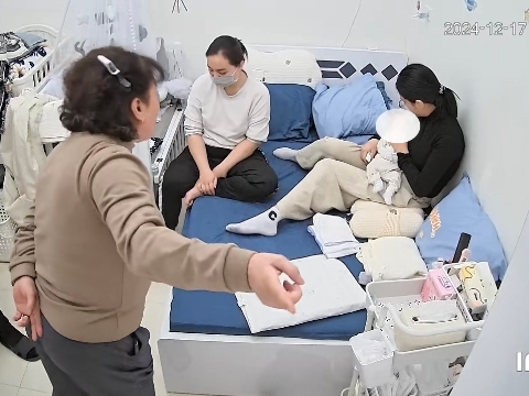 Mẹ ruột diễn viên Phương Oanh lộ clip mắng con dâu sau sinh