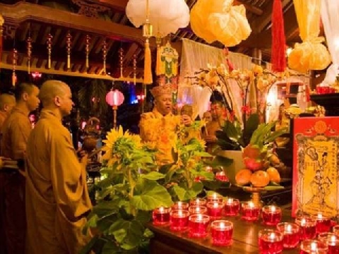 TỔNG HỢP: Dâng sao, giải hạn đầu năm: làm thế nào đúng?