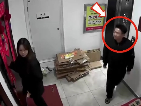 Cô gái bị kẻ biến thái bám theo về tận nhà và cái kết