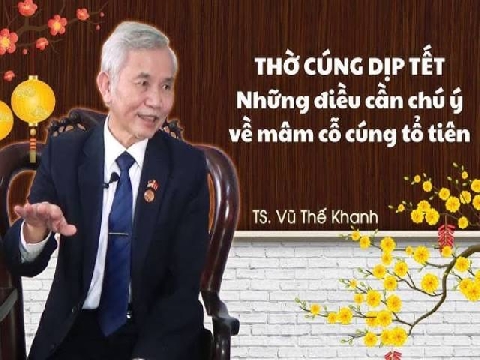  THỜ CÚNG DỊP TẾT: Những lưu ý quan trọng khi làm mâm cỗ CÚNG GIA TIÊN