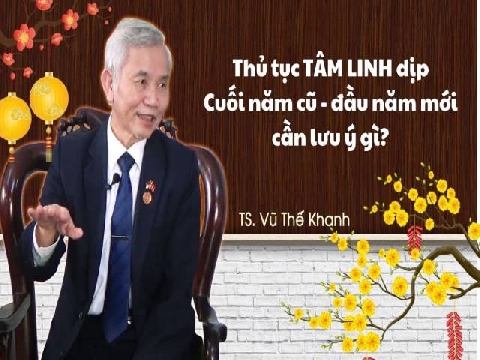  Thủ tục TÂM LINH dịp Cuối năm cũ - đầu năm mới cần lưu ý gì?