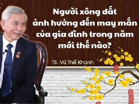 Người xông đất ảnh hưởng đến may mắn của gia đình trong năm mới thế nào?