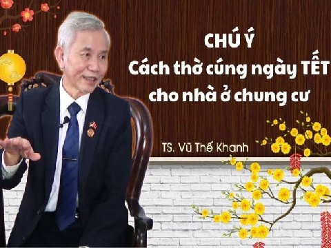 CHÚ Ý: Cách thờ cúng NGÀY TẾT với các gia đình ở chung cư