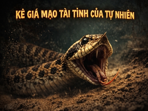 Kẻ giả mạo tài tình của tự nhiên