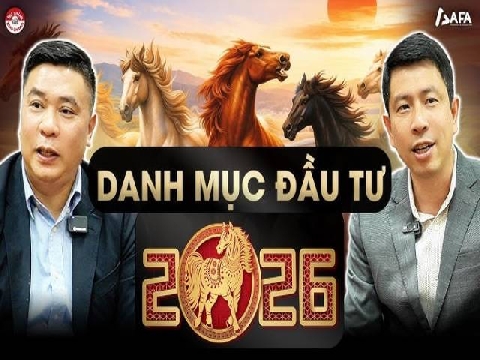  DANH MỤC ĐẦU TƯ BÍNH NGỌ 2026