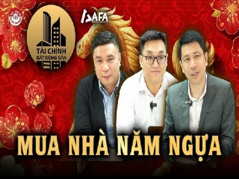 MUA NHÀ NĂM NGỰA - BÍNH NGỌ 2026