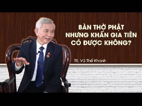 Bàn thờ PHẬT nhưng lại khấn GIA TIÊN - Nguyên tắc đặt bàn thờ Phật và gia tiên cần chú ý!