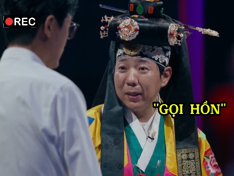 Clip: Kinh ngạc xem pháp sư Yoon Daeman "gọi hồn" cô gái đã mất