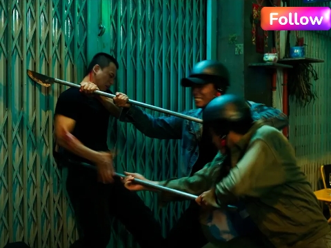 Phim "Tài" hé lộ phân cảnh hành động đã mắt