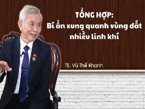 Bí ẩn xung quanh vùng đất nhiều linh khí