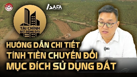 TÍNH TIỀN CHUYỂN ĐỔI MỤC ĐÍCH SỬ DỤNG ĐẤT? NGHỊ ĐỊNH 50/2026