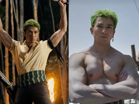 Đời tư gây sốc của nam thần hot nhất "One Piece"