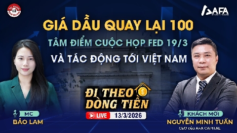 GIÁ DẦU QUAY LẠI 100, TÂM ĐIỂM CUỘC HỌP FED 19/3 VÀ TÁC ĐỘNG TỚI VIỆT NAM 