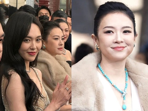 Lộ clip nghi vấn: Đường Yên tranh giành vị trí với Chương Tử Di