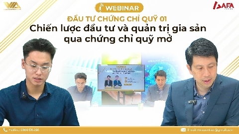 ĐẦU TƯ CHỨNG CHỈ QUỸ: CHIẾN LƯỢC ĐẦU TƯ VÀ QUẢN TRỊ GIA SẢN QUA CHỨNG CHỈ QUỸ MỞ 