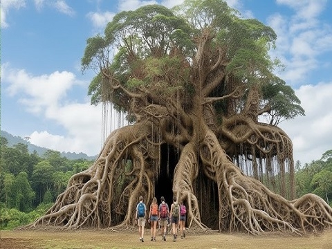 Khám phá loài cây kỳ lạ như trong phim viễn tưởng