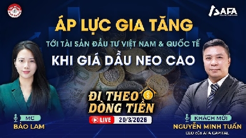 ÁP LỰC GIA TĂNG TỚI TÀI SẢN ĐẦU TƯ VIỆT NAM VÀ QUỐC TẾ KHI GIÁ DẦU NEO CAO