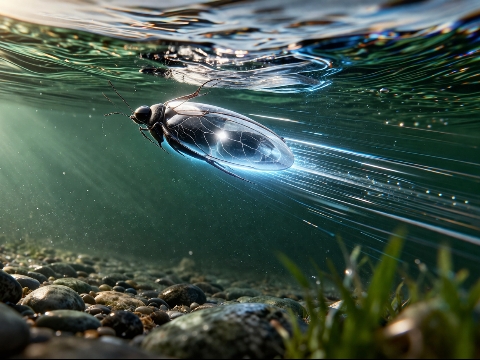 Phát hiện loài côn trùng kỳ lạ có "siêu năng lực" độc nhất vô nhị