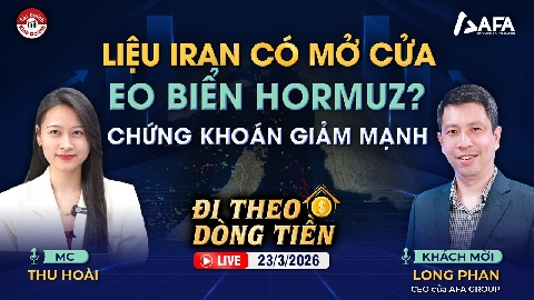 LIỆU IRAN CÓ MỞ CỬA EO BIỂN HORMUZ? CHỨNG KHOÁN GIẢM MẠNH 