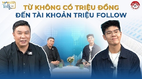 TỪ KHÔNG CÓ TRIỆU ĐỒNG ĐẾN TÀI KHOẢN TRIỆU FOLLOW - BÍ QUYẾT CỦA GIA ĐÌNH TRUYỀN HÌNH 