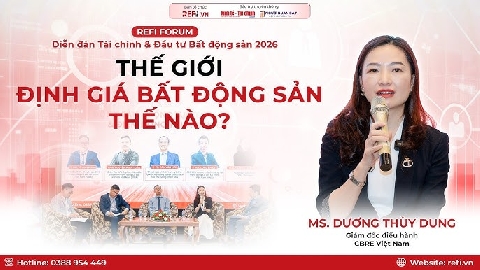 THẾ GIỚI ĐỊNH GIÁ BẤT ĐỘNG SẢN THẾ NÀO?