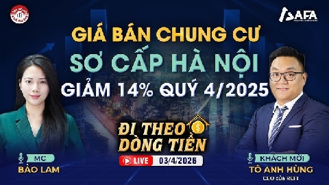 GIÁ BÁN CHUNG CƯ SƠ CẤP HÀ NỘI GIẢM 14% TRONG QUÝ 4/2025 ĐIỀU GÌ SẮP DIỄN RA?