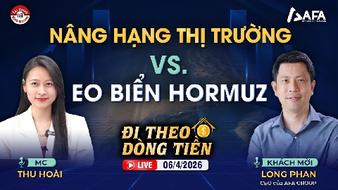 NÂNG HẠNG THỊ TRƯỜNG VỚI EO BIỂN HORMUZ