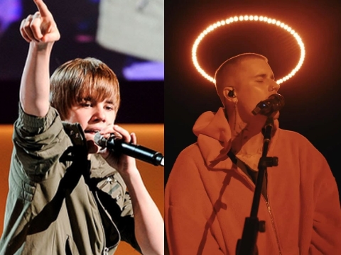 Đang gây bão: Justin Bieber mở laptop phát nhạc, hát lại bản hit ‘baby’