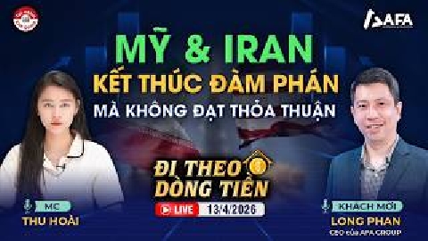 MỸ & IRAN KẾT THÚC ĐÀM PHÁN MÀ KHÔNG ĐẠT THỎA THUẬN