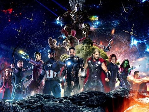 Người Nhện, Vệ binh dải ngân hà xuất hiện trong ‘Avengers 3’