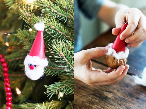 Bạn có muốn tự làm ông già Noel handmade siêu đẹp không?