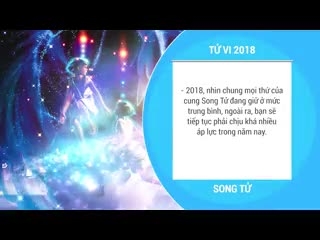 Tử vi năm 2018 cho cung Song Tử