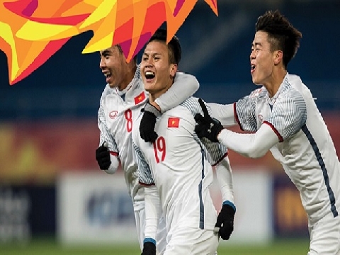 U23 Việt Nam 1-2 U23 Hàn Quốc (VCK U23 châu Á 2018)