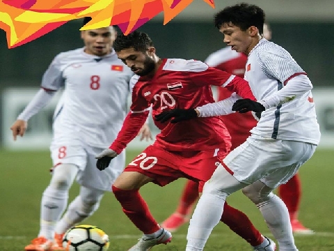 U23 Việt Nam 0-0 U23 Syria (VCK U23 châu Á 2018)
