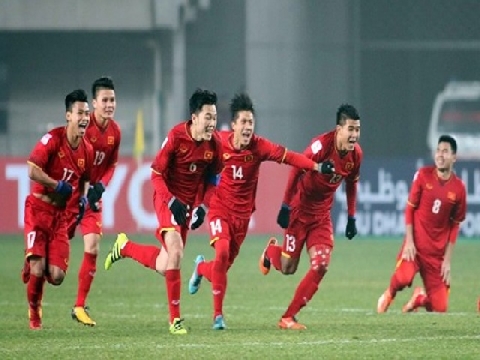 U23 Việt Nam 3-3 (pen: 5-3) U23 Iraq (Tứ kết U23 châu Á 2018)