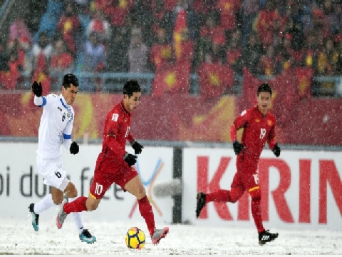 U23 Việt Nam 1-2 U23 Uzbekistan (Chung kết U23 châu Á 2018)