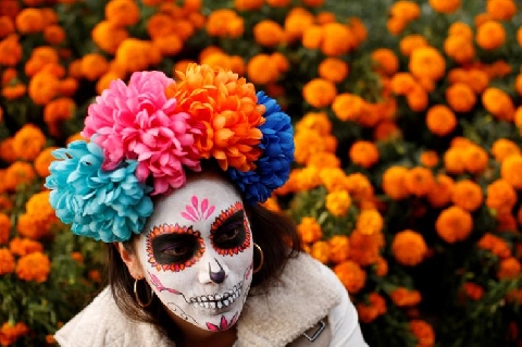 Lễ hội người chết ở Mexico - ngày linh hồn quay về nhân gian