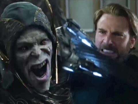 Hot: Rò rỉ cảnh đánh nhau đầu tiên của 'Avengers 3'