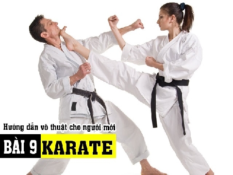 Bài 9: Một số kỹ thuật tự vệ Karate dân võ nên biết