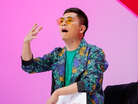 "Thánh xéo xắt" Nam Trung làm host 'The Face 2018'