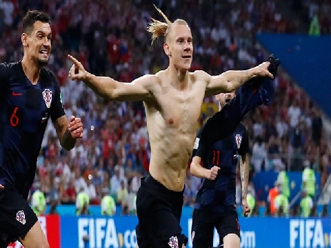 Ngôi sao World Cup: Domagoj Vida linh hồn hàng thủ Croatia
