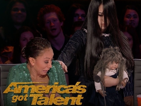 Giám khảo America's Got Talent run rẩy vì sợ bị hot girl ma ám bỏ bùa