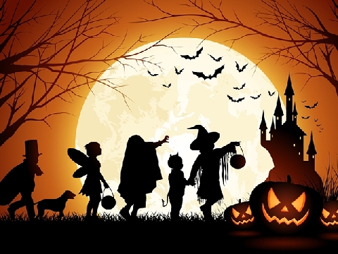 15 ý tưởng cực hay ho cho ngày Halloween