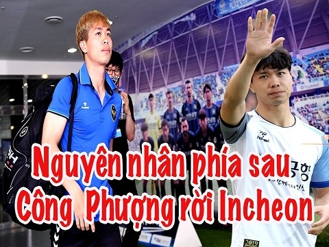 Công Phượng rời Incheon đến Pháp sau Việt Nam vs Thái Lan ở King's Cup