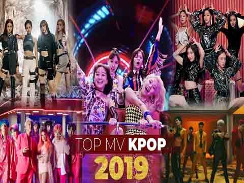10 MV Kpop có lượt xem khủng nhất 2019: BTS và BLACKPINK tranh ngôi vương