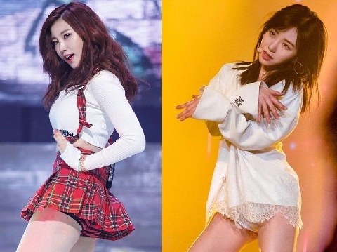 Những nữ idol Kpop ngượng ra mặt vì trang phục quá ngắn và bó